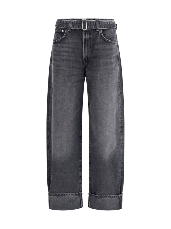 Agolde 100% Cotton jeans in gray