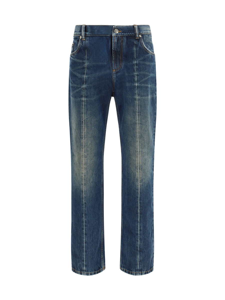 Versace 100% Cotton jeans in blue