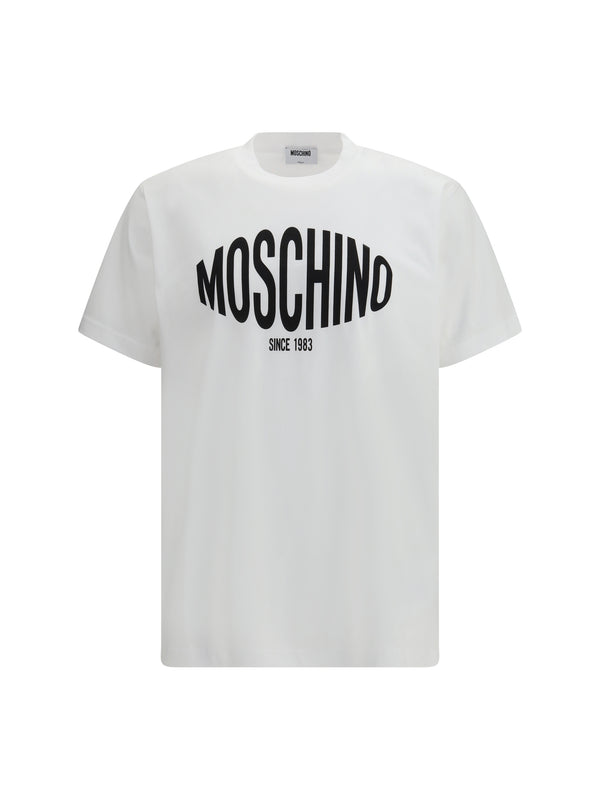 Moschino 100% Cotton t-shirt in white