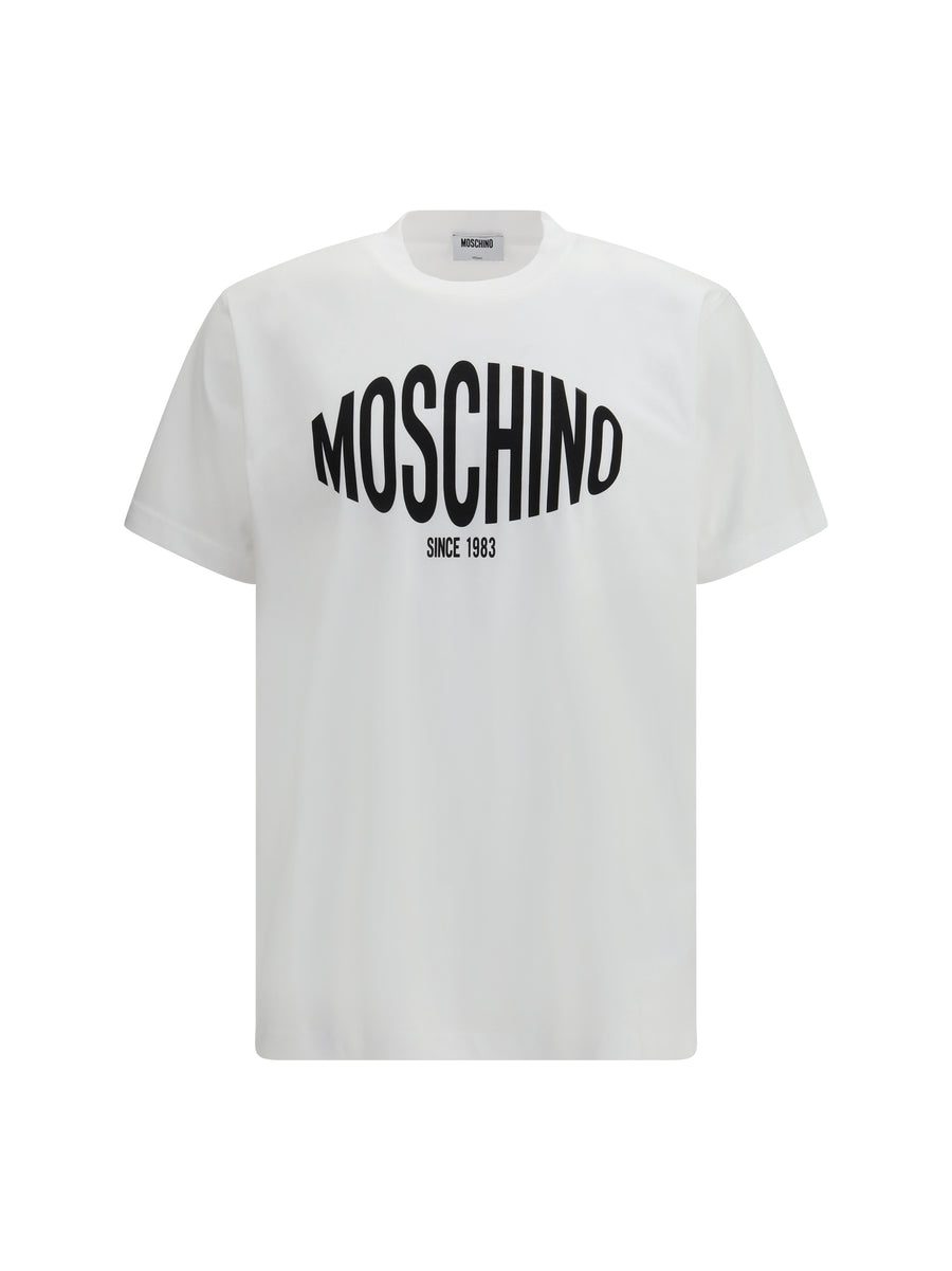 Moschino 100% Cotton t-shirt in white