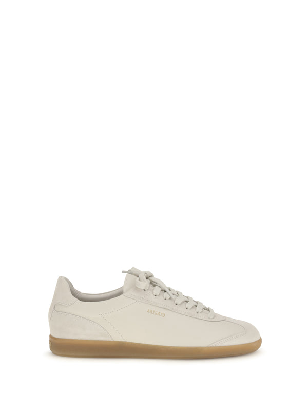 Axel Arigato UPPER: 42% SUEDE; UPPER: 58% CALF LEATHER BOS TAURUS; SOLE: 100% RUBBER sneaker in white