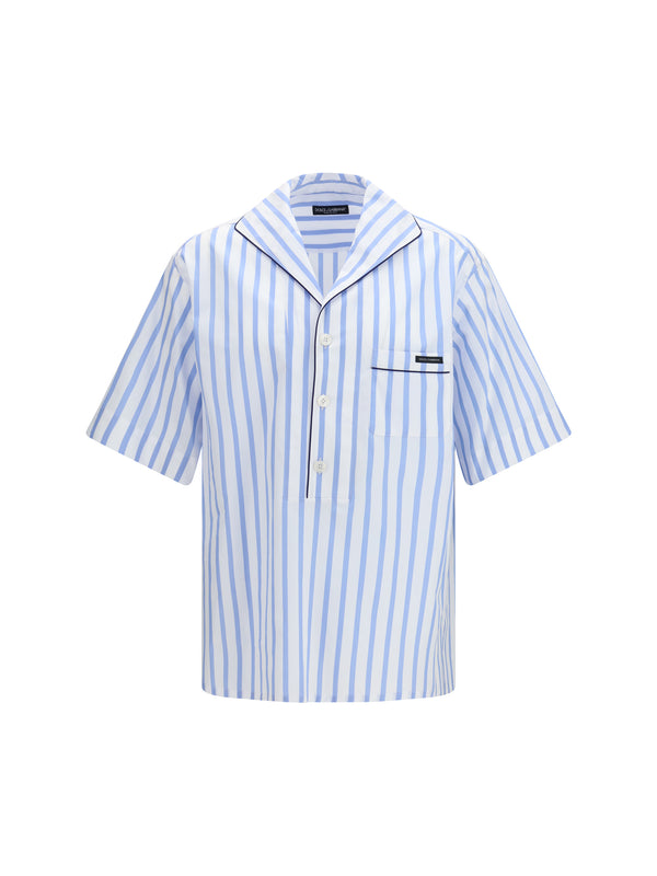 Dolce & Gabbana 98% Cotton shirt in blue