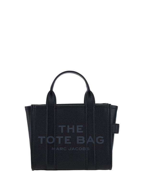 Marc Jacobs 100% calf leather (Bos Taurus) tote bag in black