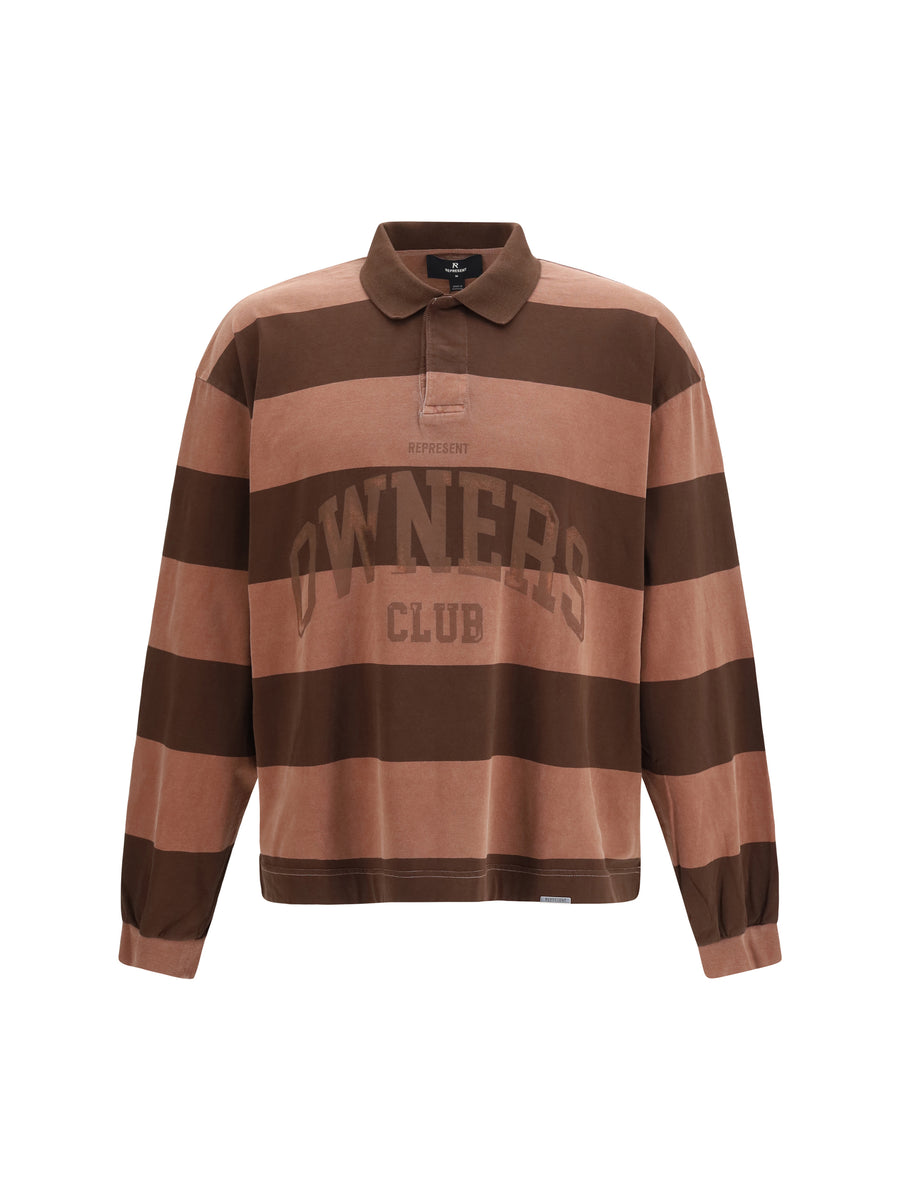 Represent 100% Cotton shirt in bronze