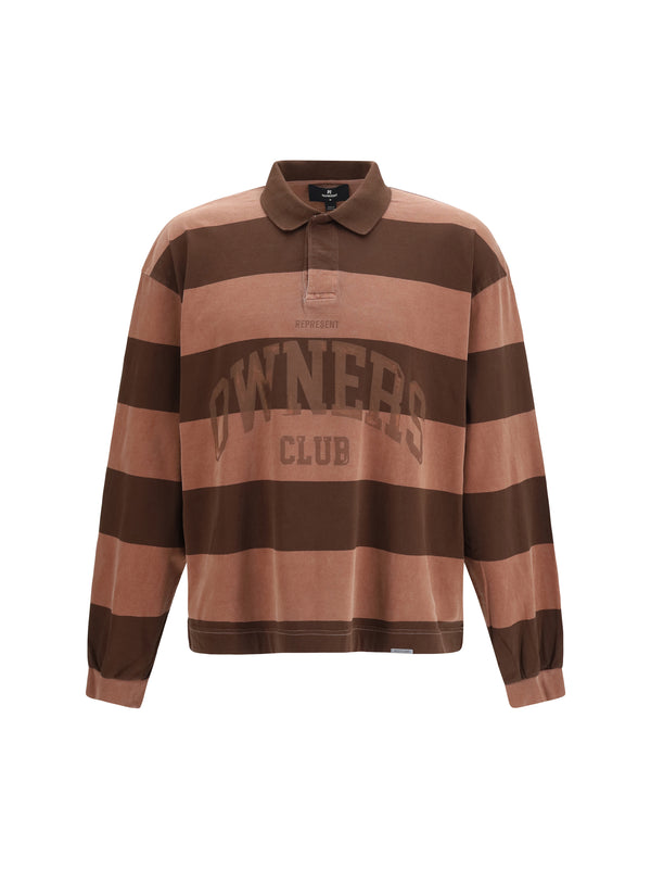 Represent 100% Cotton shirt in bronze