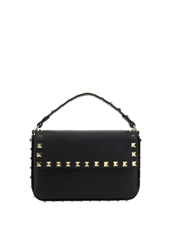 Valentino Garavani 100% calf leather (Bos taurus) shoulder bag in black
