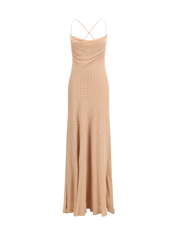 Pinko 100% Polyester dress in pink