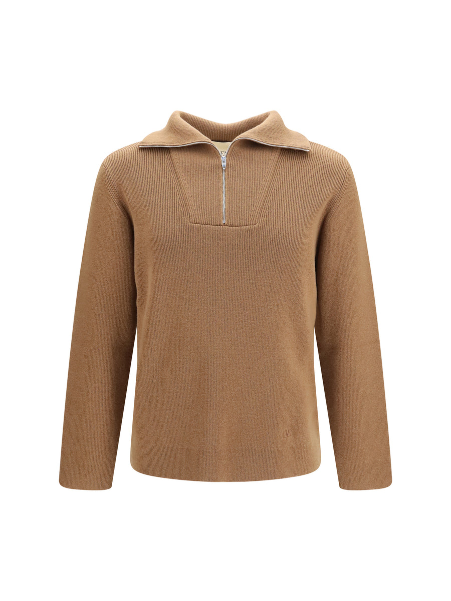 Wool Sweater Dirty Chocolate Fleece Ovis Aries