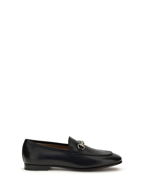 Gucci Upper: 100% calf leather; Sole: 100% rubber loafer in black