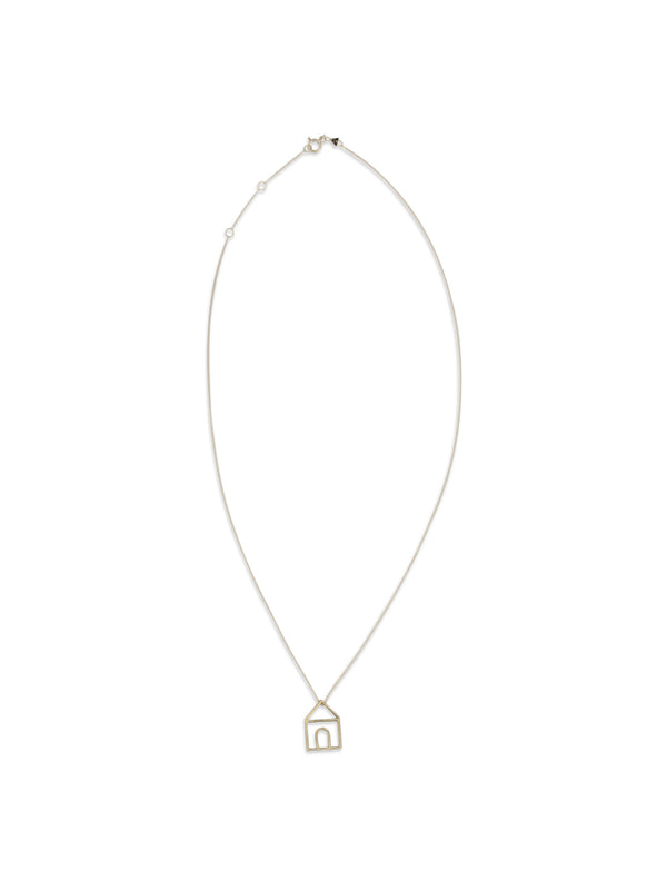 Casita Pura Necklace Yellow Gold Necklaces