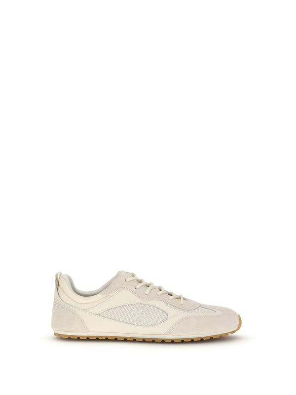 Tory Burch Upper: 30% Calf Leather sneaker in beige