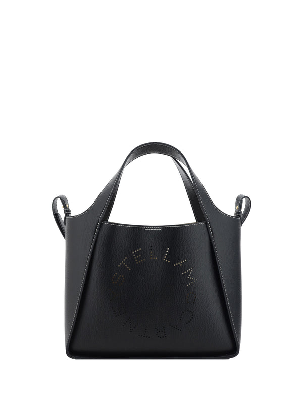 Stella McCartney 100% Polyamide shoulder bag in black