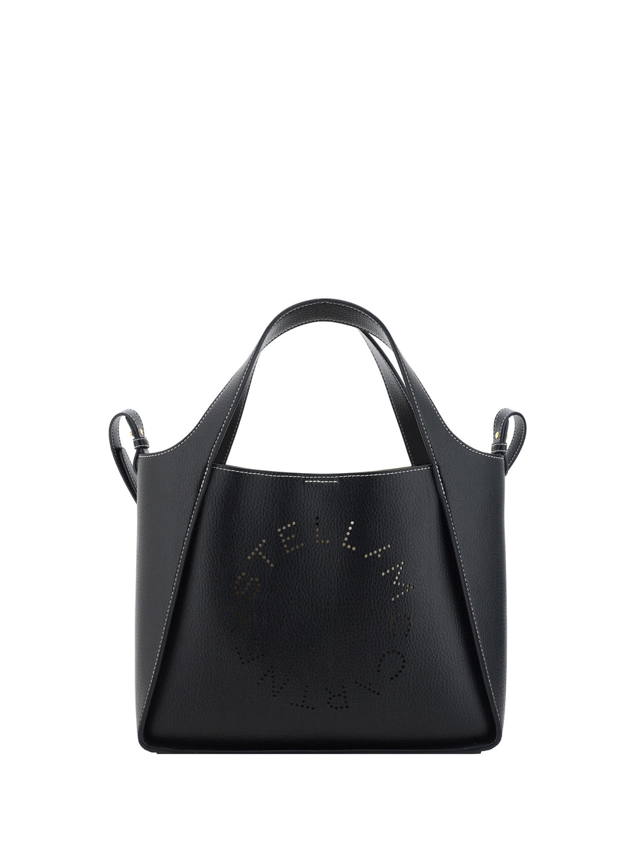 Stella McCartney 100% Polyamide shoulder bag in black
