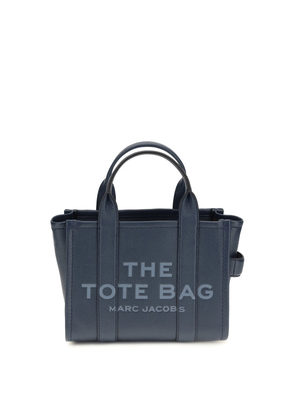 Marc Jacobs 100% calf leather (Bos taurus) tote bag in blue