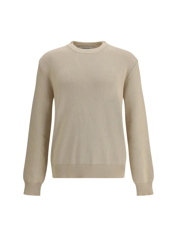 Golden Goose 96% Cotton sweater in beige