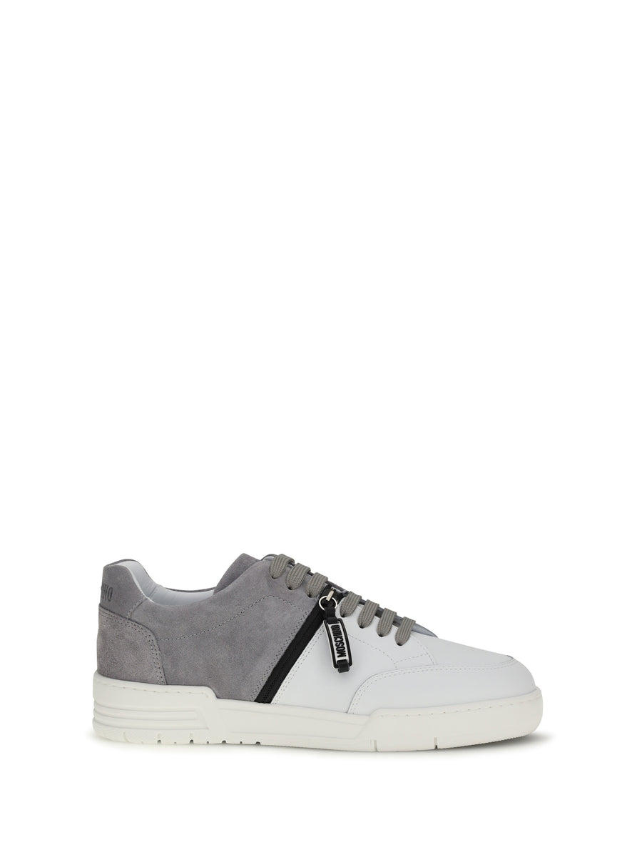 Moschino Upper: 100% calf leather; Sole: 100% rubber sneaker in multicolor