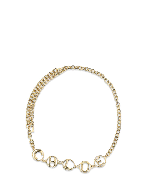 Chloé 100% Brass belt in gold