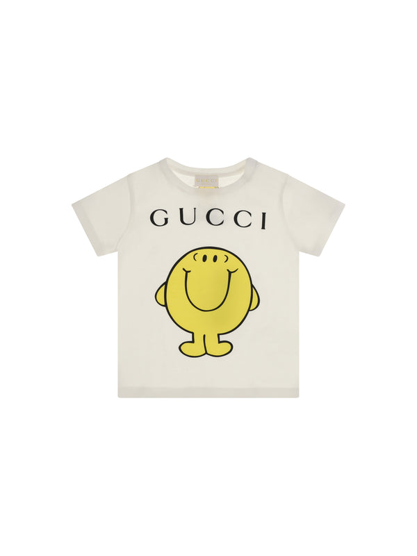 Gucci 100% Cotton t-shirt in white