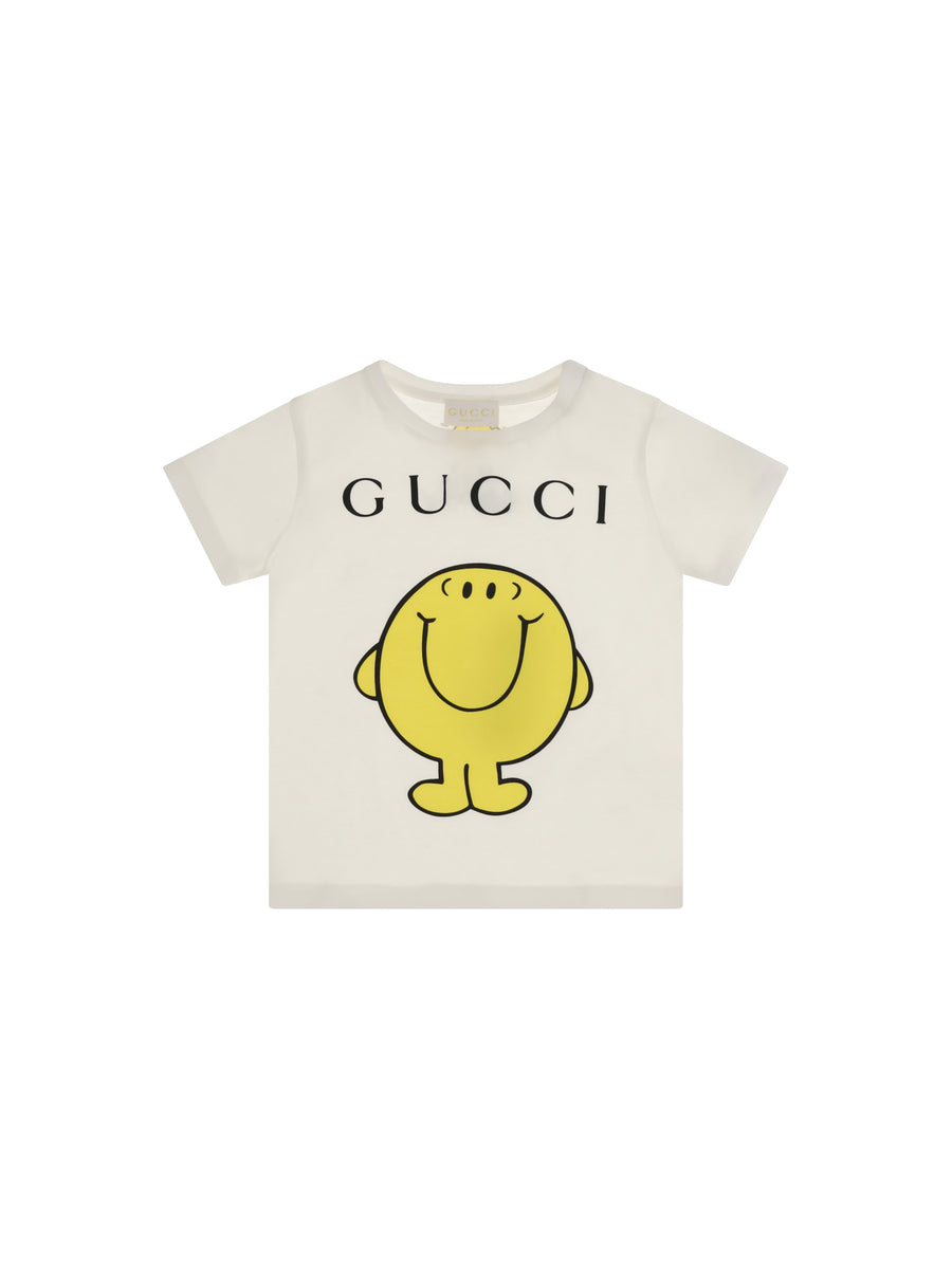 Gucci 100% Cotton t-shirt in white