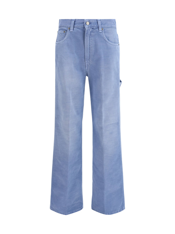 Haikure 100% Cotton jeans in blue