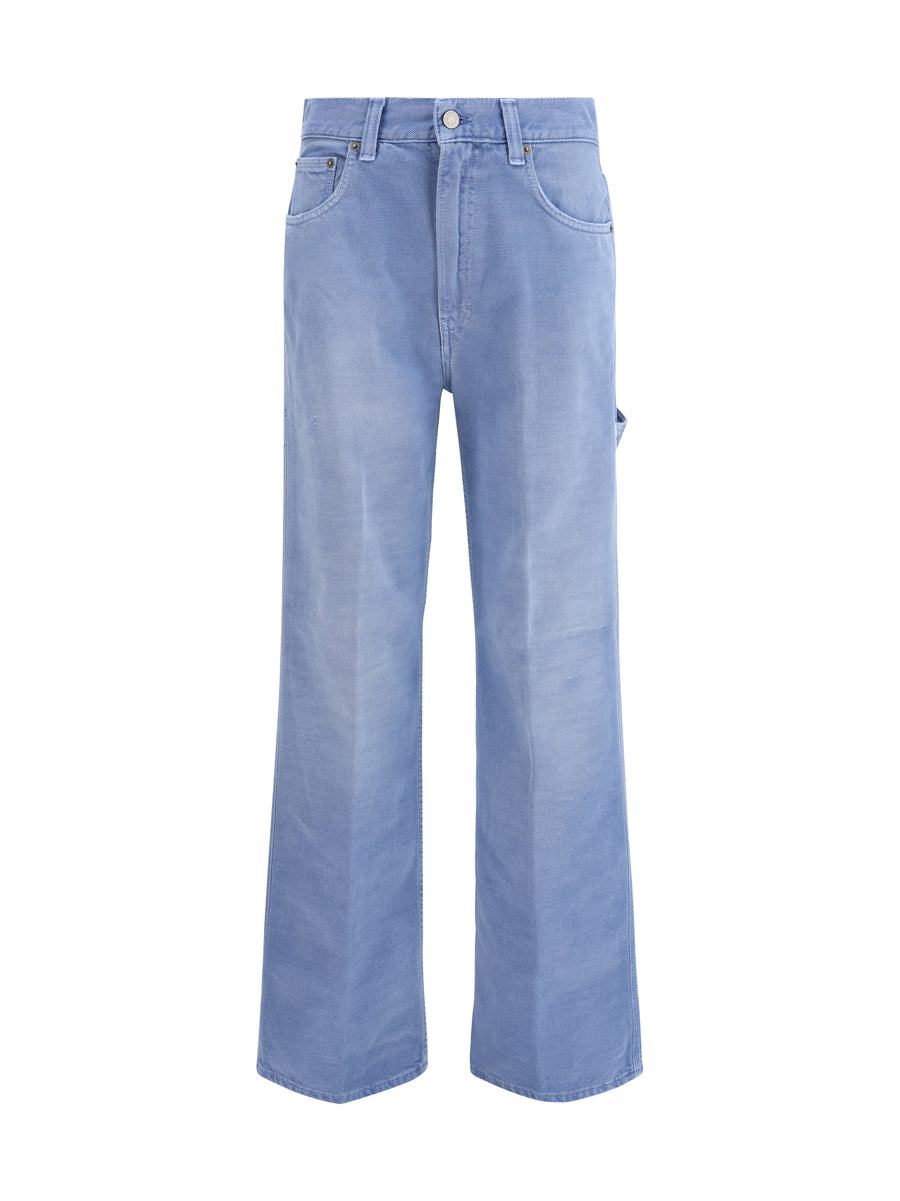 Haikure 100% Cotton jeans in blue