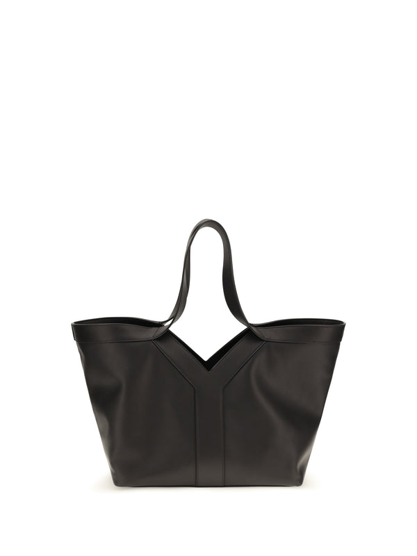 Saint Laurent 100% calf leather (Bos Taurus) shoulder bag in black