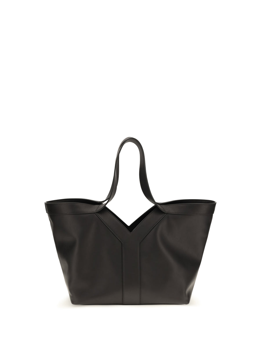 Saint Laurent 100% calf leather (Bos Taurus) shoulder bag in black