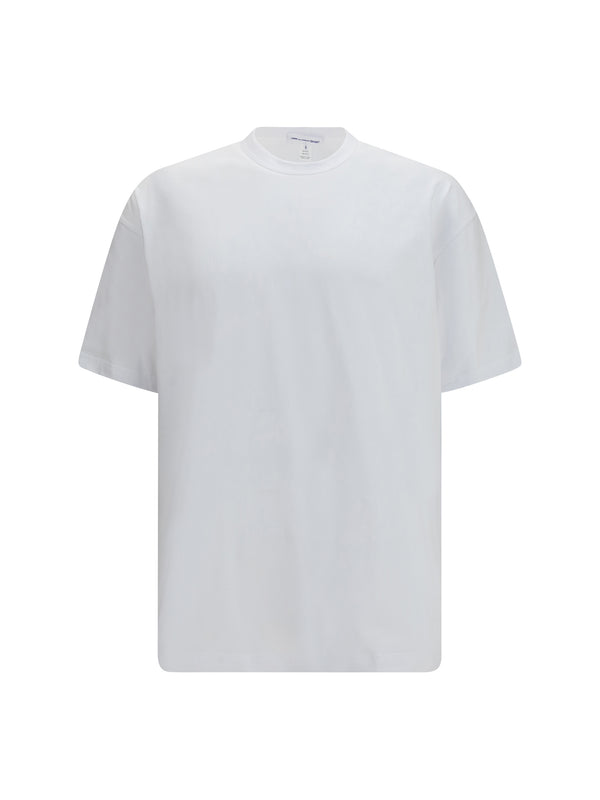 Comme Des GarçOns Shirt 100% Cotton t-shirt in white