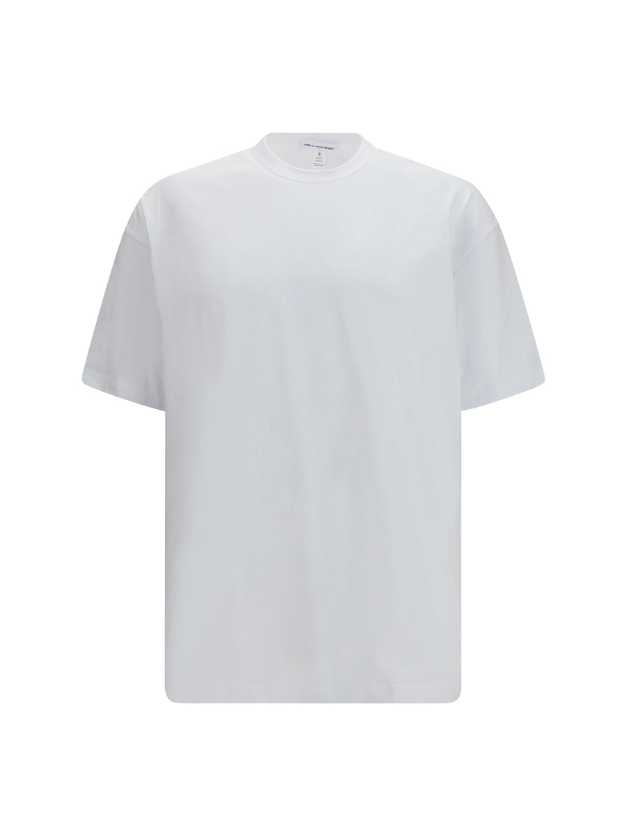 Comme Des GarçOns Shirt 100% Cotton t-shirt in white