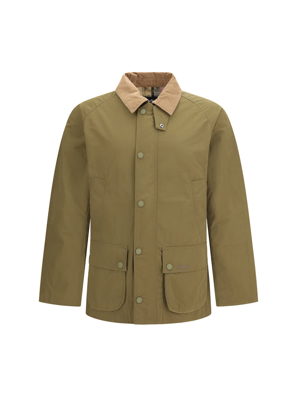 Barbour 100% Polyamide jacket in green