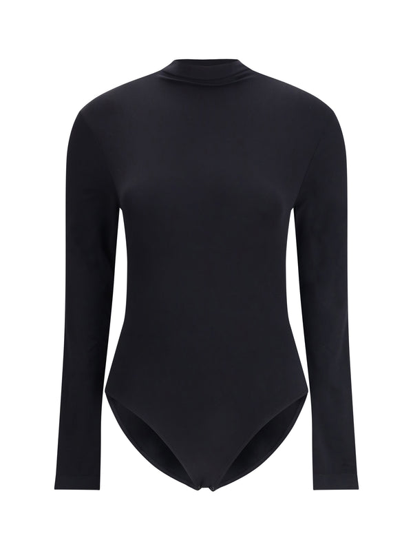 Wolford 94% Polyamide bodysuit in black