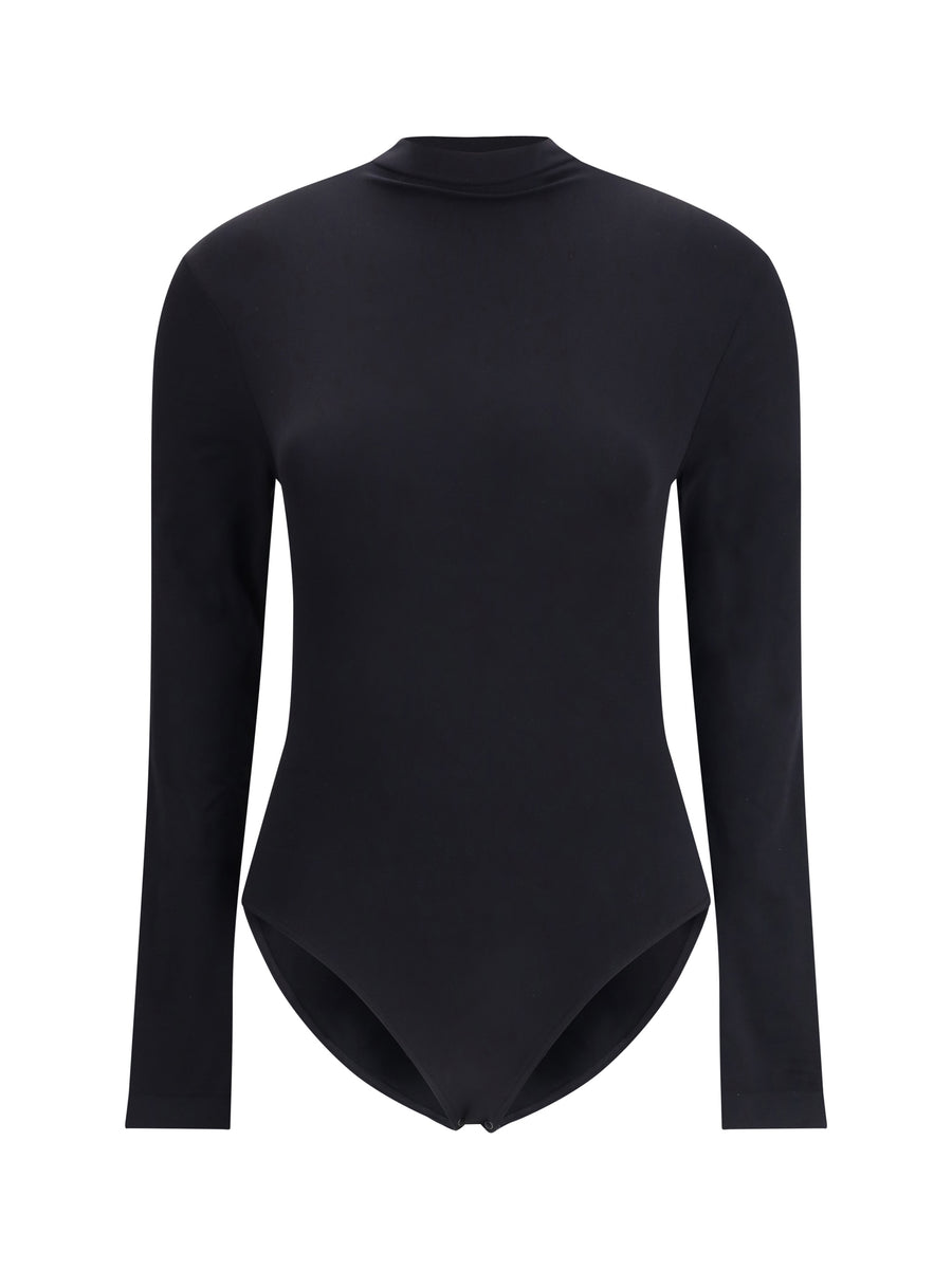 Wolford 94% Polyamide bodysuit in black
