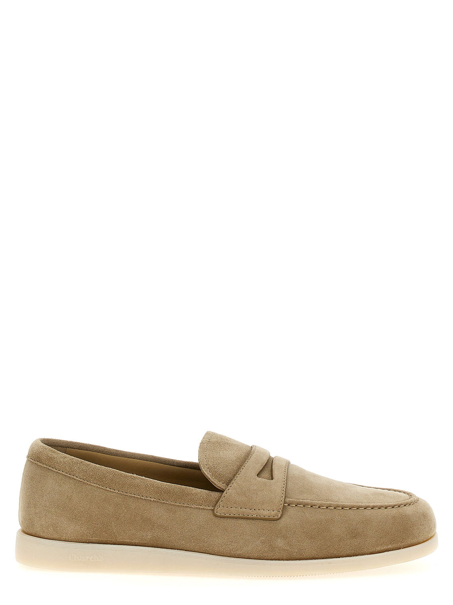 Church's Portsmouth Loafer — Beige