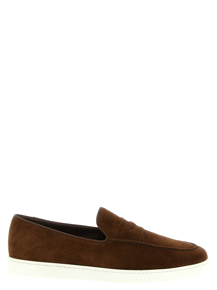Church's Suede Loafer — Brown