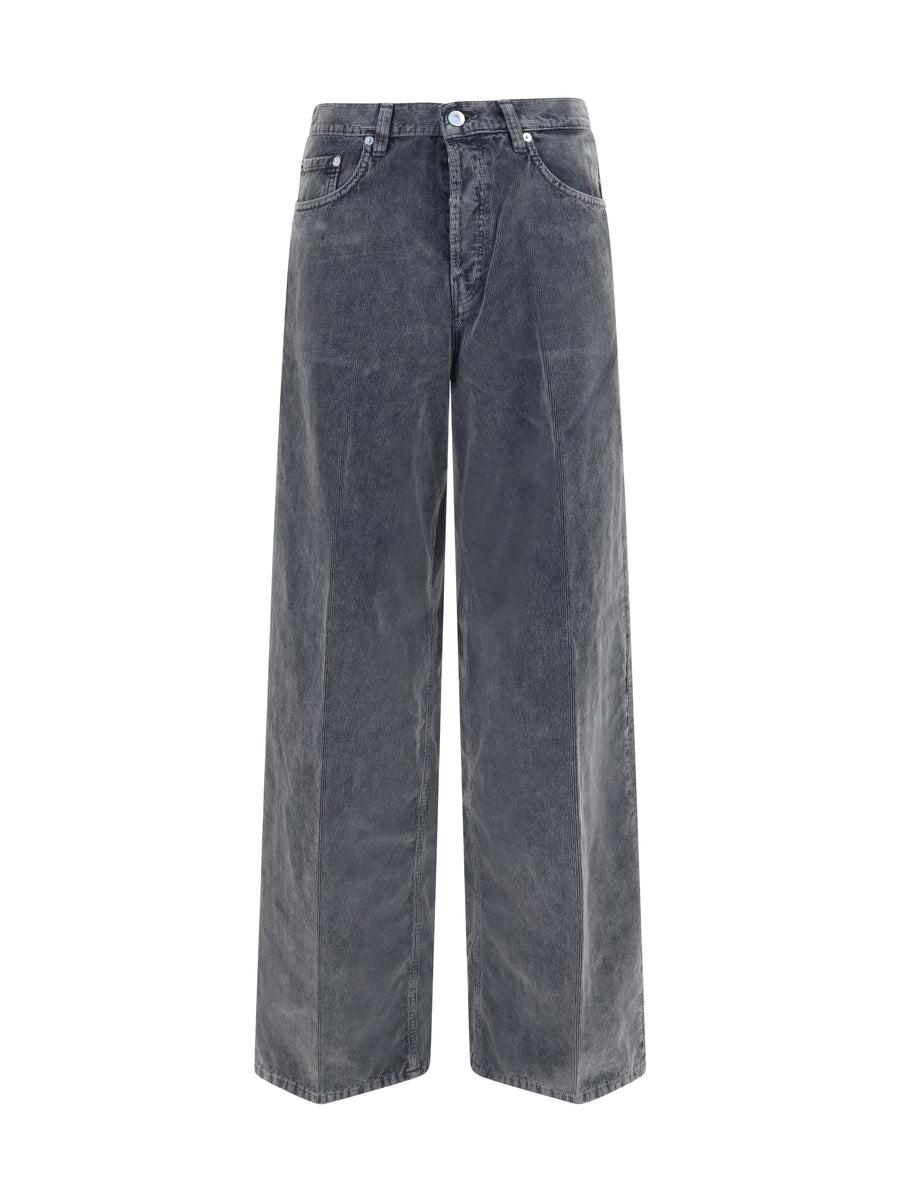 Haikure 100% Cotton jeans in gray