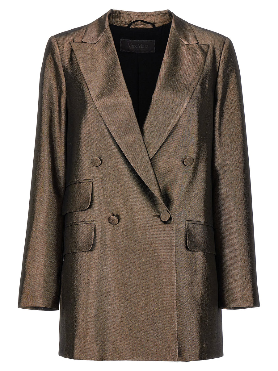 Max Mara بليزر — بني