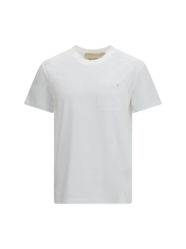 Valentino 100% Cotton t-shirt in white