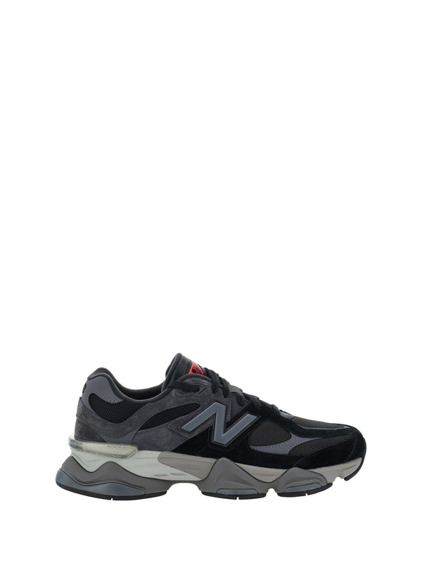 New Balance 40% Suede sneaker in black