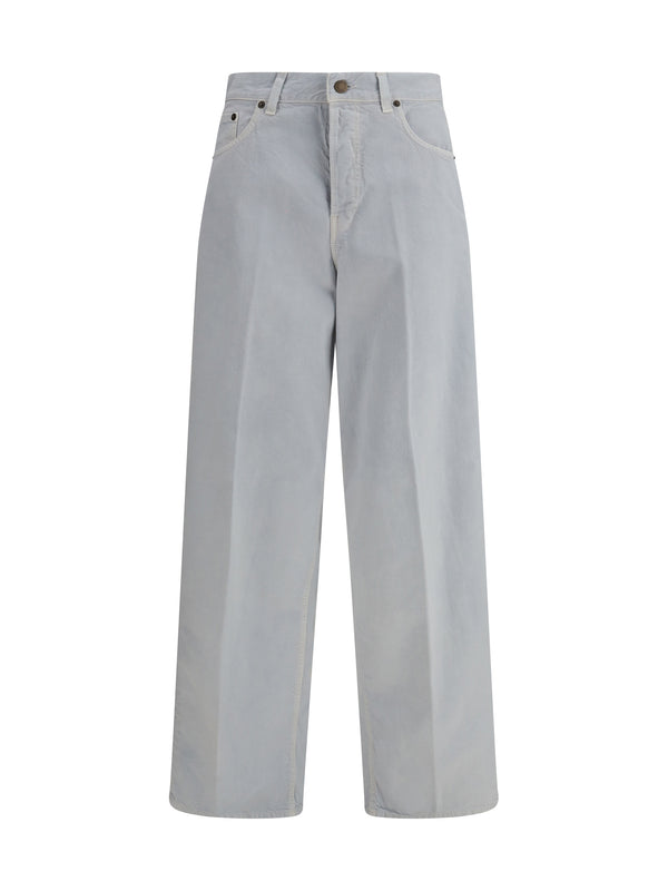 Haikure 85% Cotton jeans in gray