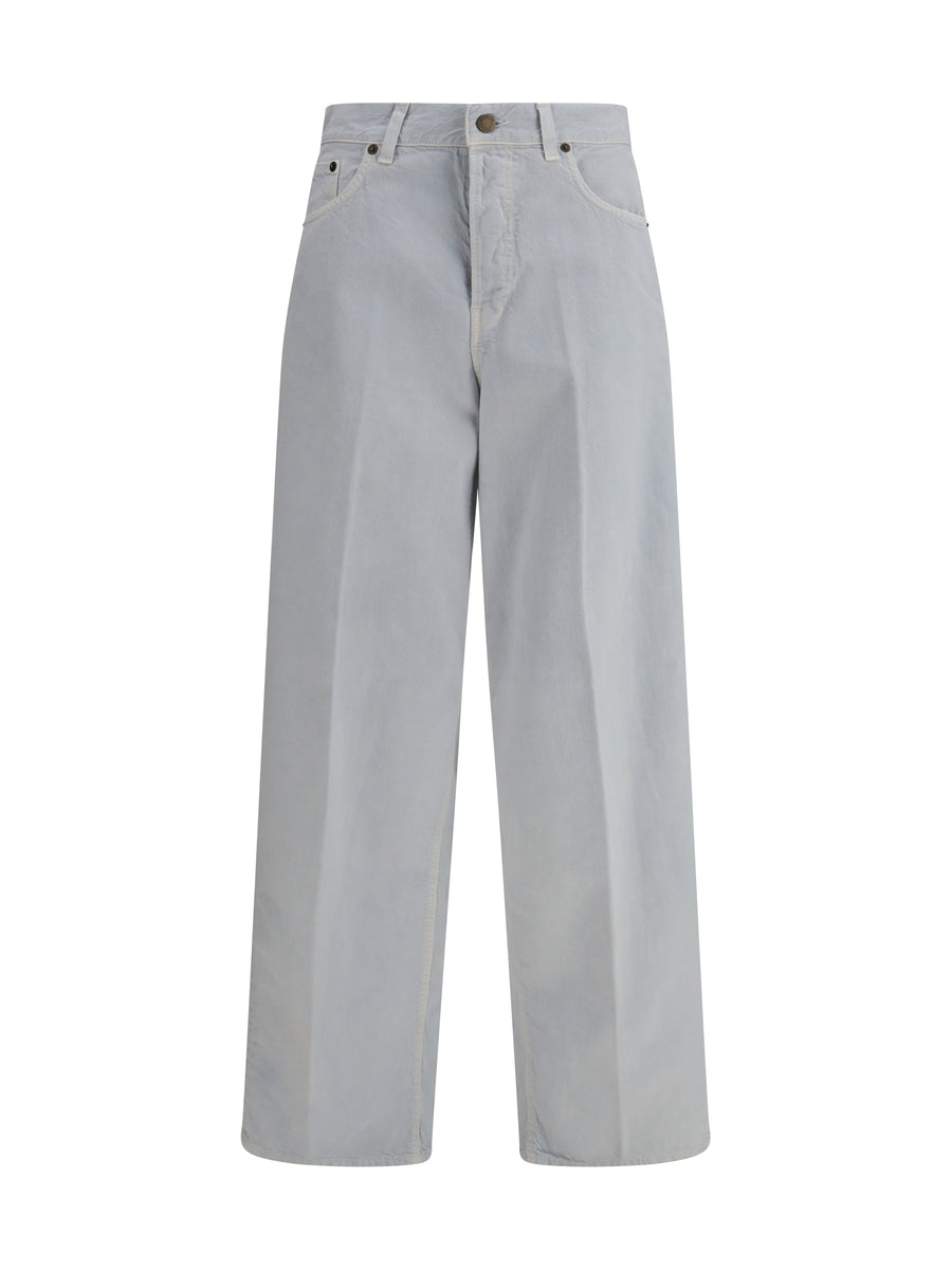 Haikure 85% Cotton jeans in gray