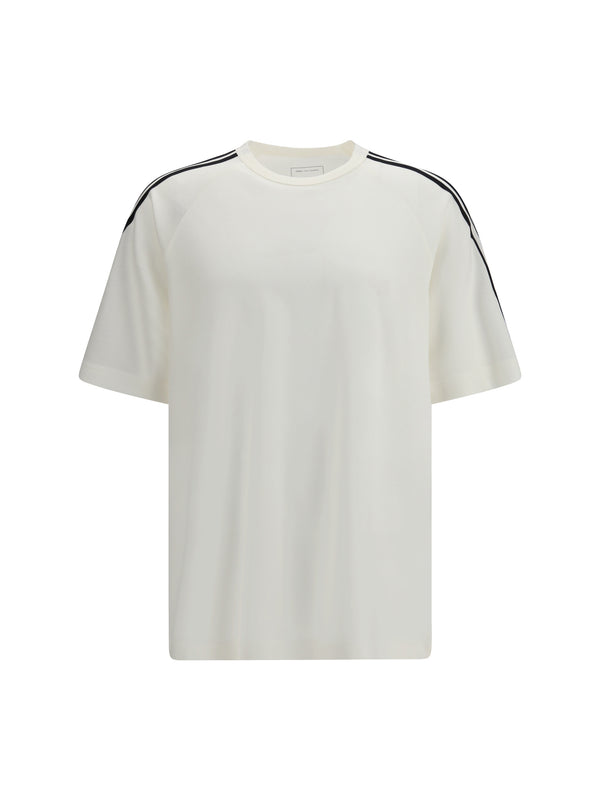Y-3 60% Lyocell t-shirt in white