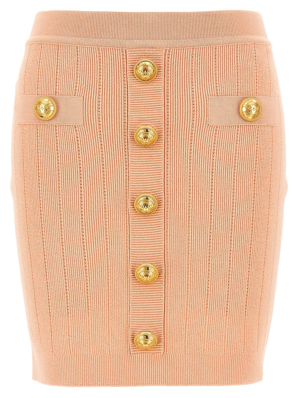 Balmain Chiocciola Skirt