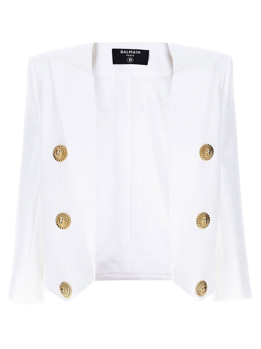 Balmain Spencer Blazer — White