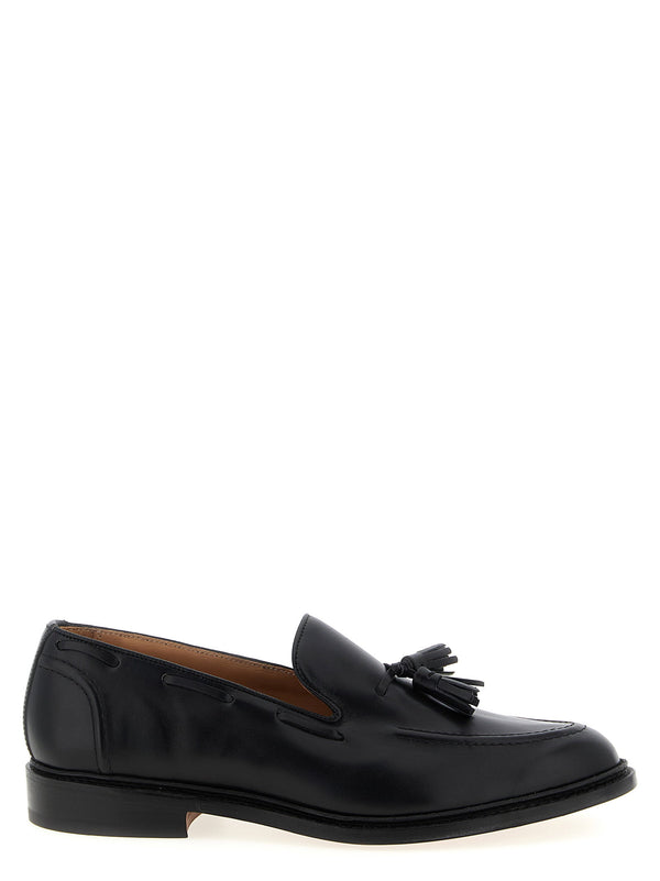 Tricker's loafer in black