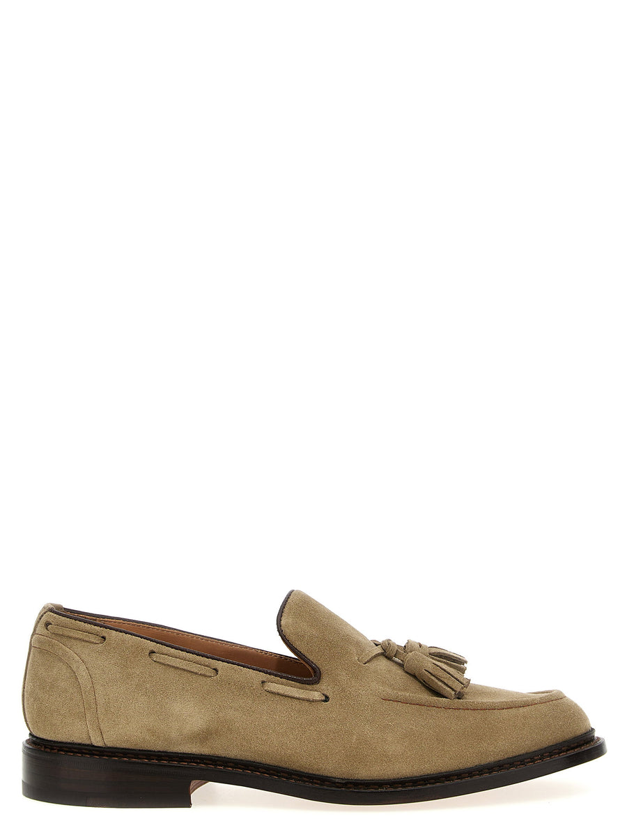 Tricker's Elton Loafers — Taupe