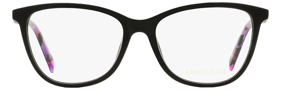 Emilio Pucci EP5095 Plastic (Acetate) eyeglasses in black