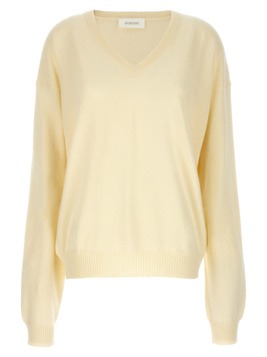 Sportmax Etruria Sweater — Cream