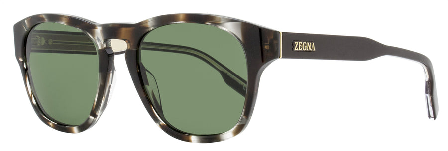 Zegna EZ0221 Plastic (Acetate) sunglasses in gray