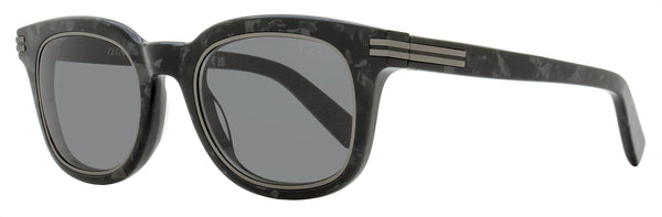 Zegna EZ0238 Plastic (Acetate) sunglasses in black