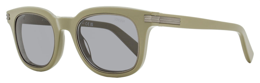 Zegna EZ0238 Acetate sunglasses in beige